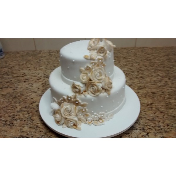 Bolo de Casamento 